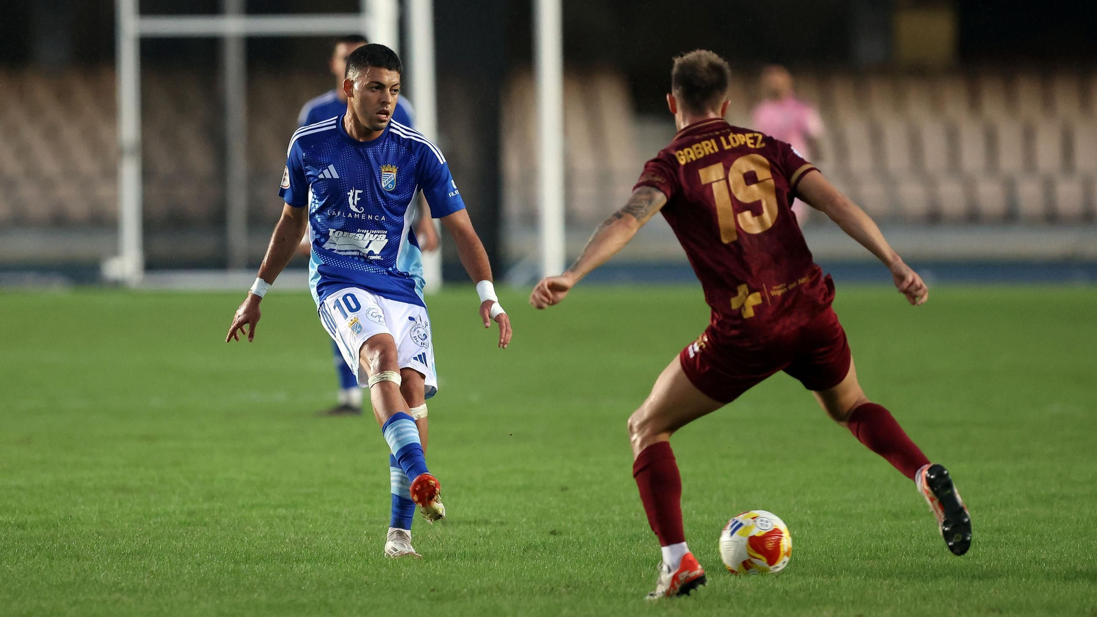 Imágenes del Xerez CD contra el Lorca Deportiva en Chapín