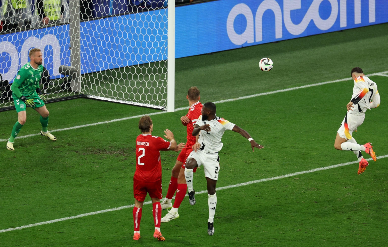 Las mejores fotos del Alemania - Dinamarca