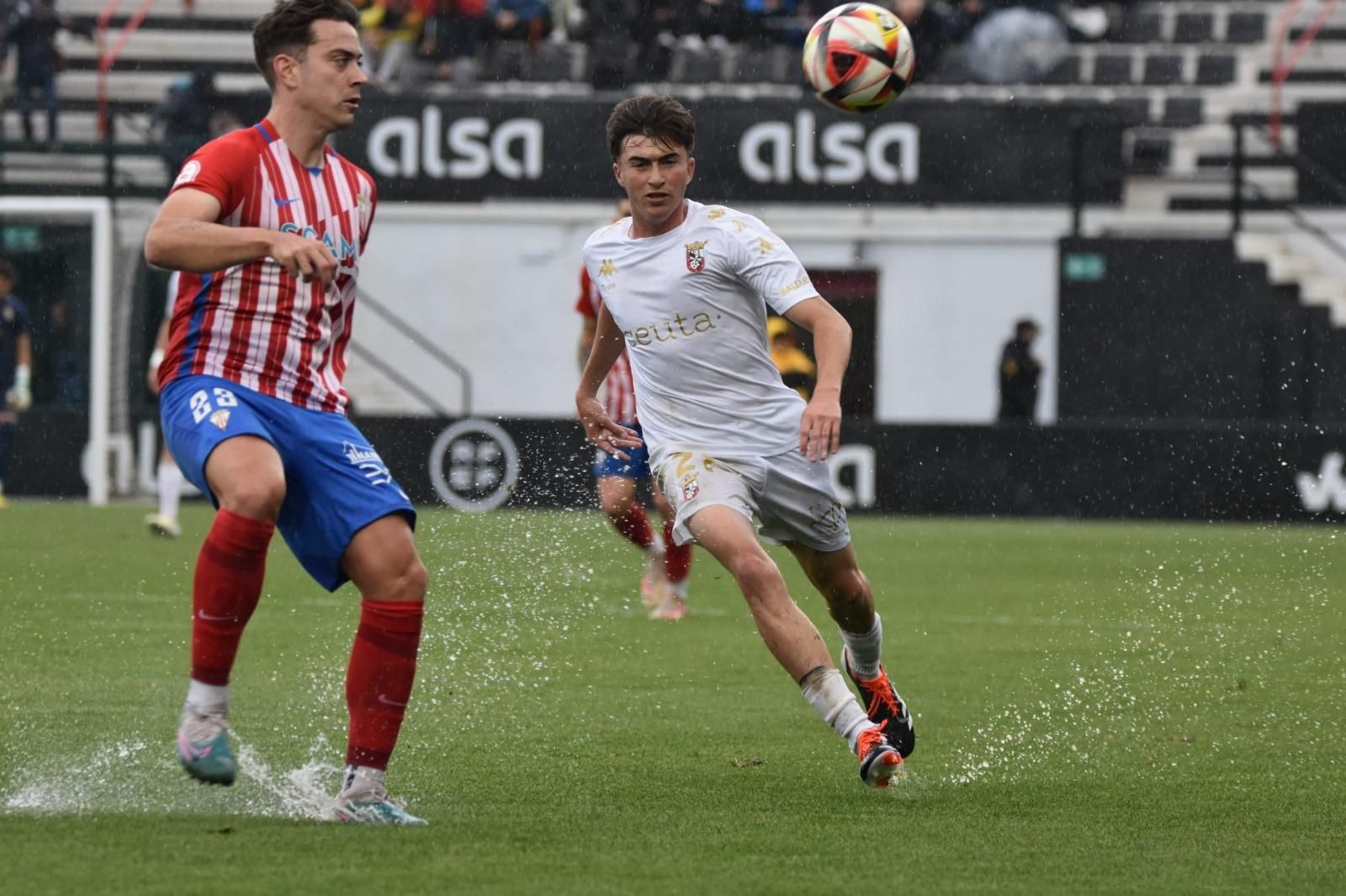 Las fotos del AD Ceuta-Algeciras CF (3-2) de Primera Federación