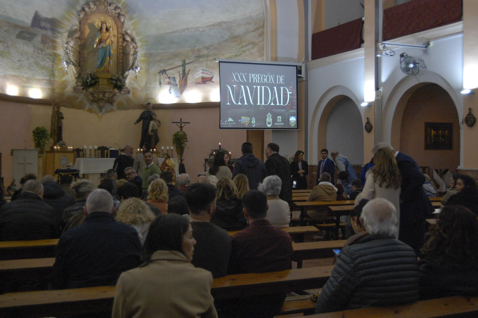 Las fotos del Pregón de Navidad de La Línea