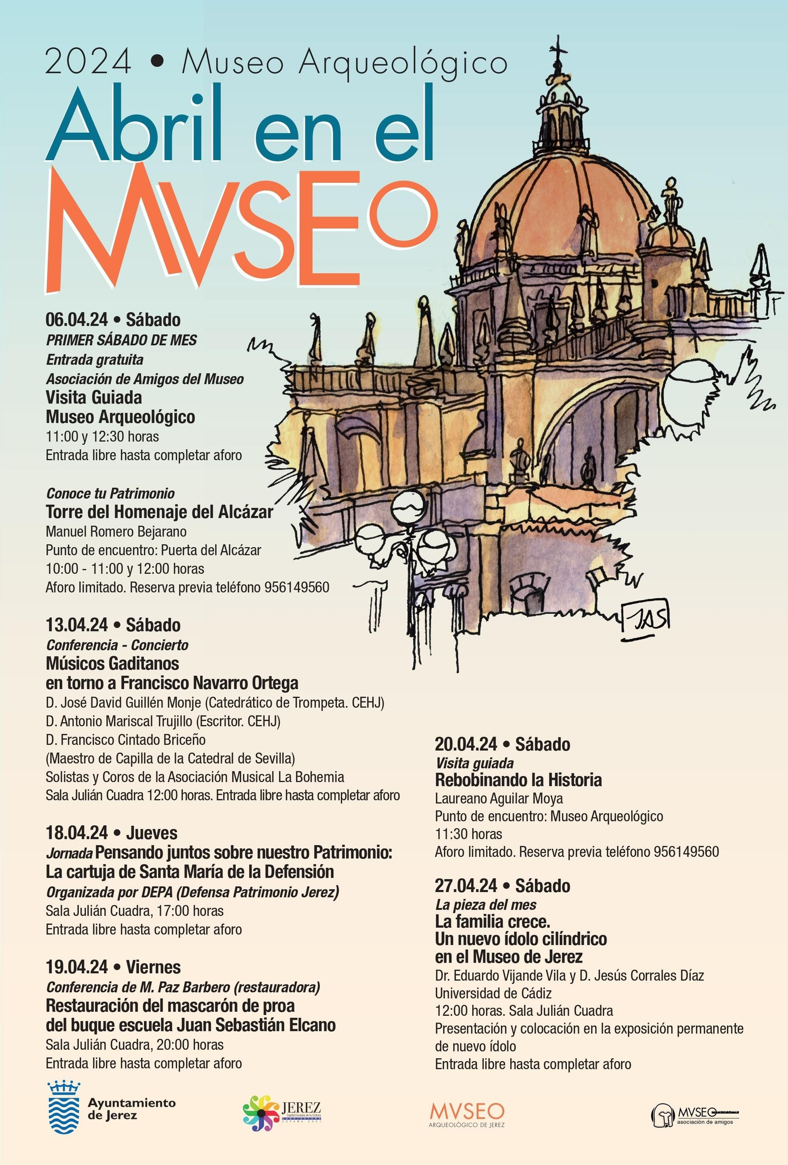 Dos actividades en el Museo Arqueológico