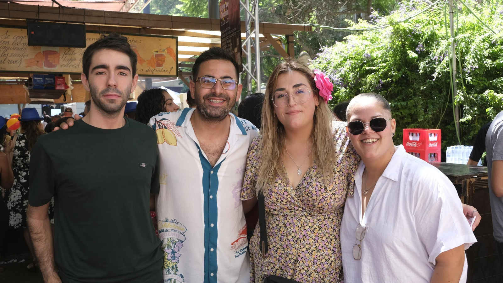 Las imágenes del lunes de la Feria del Mediodía en Almería