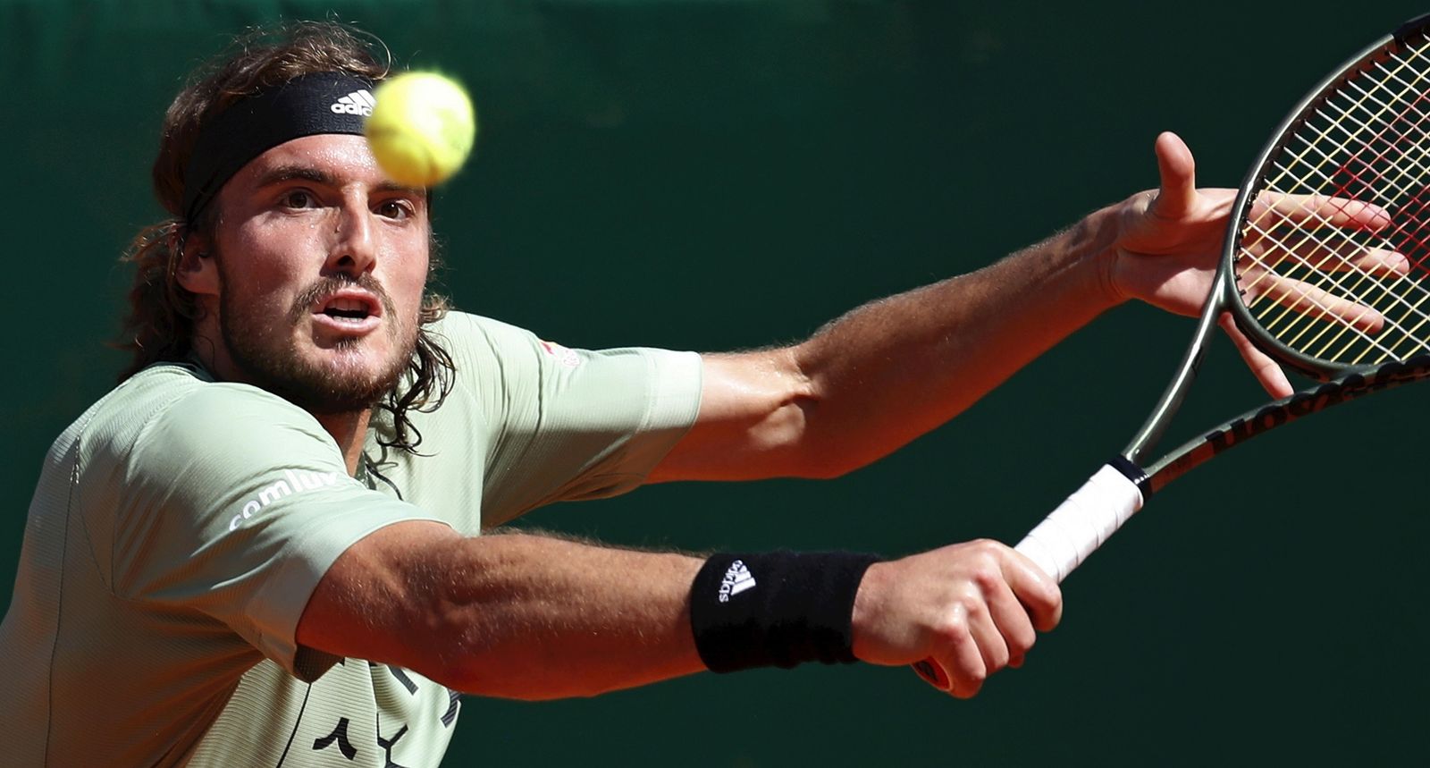 Las fotos del Davidovich-Tsitsipas