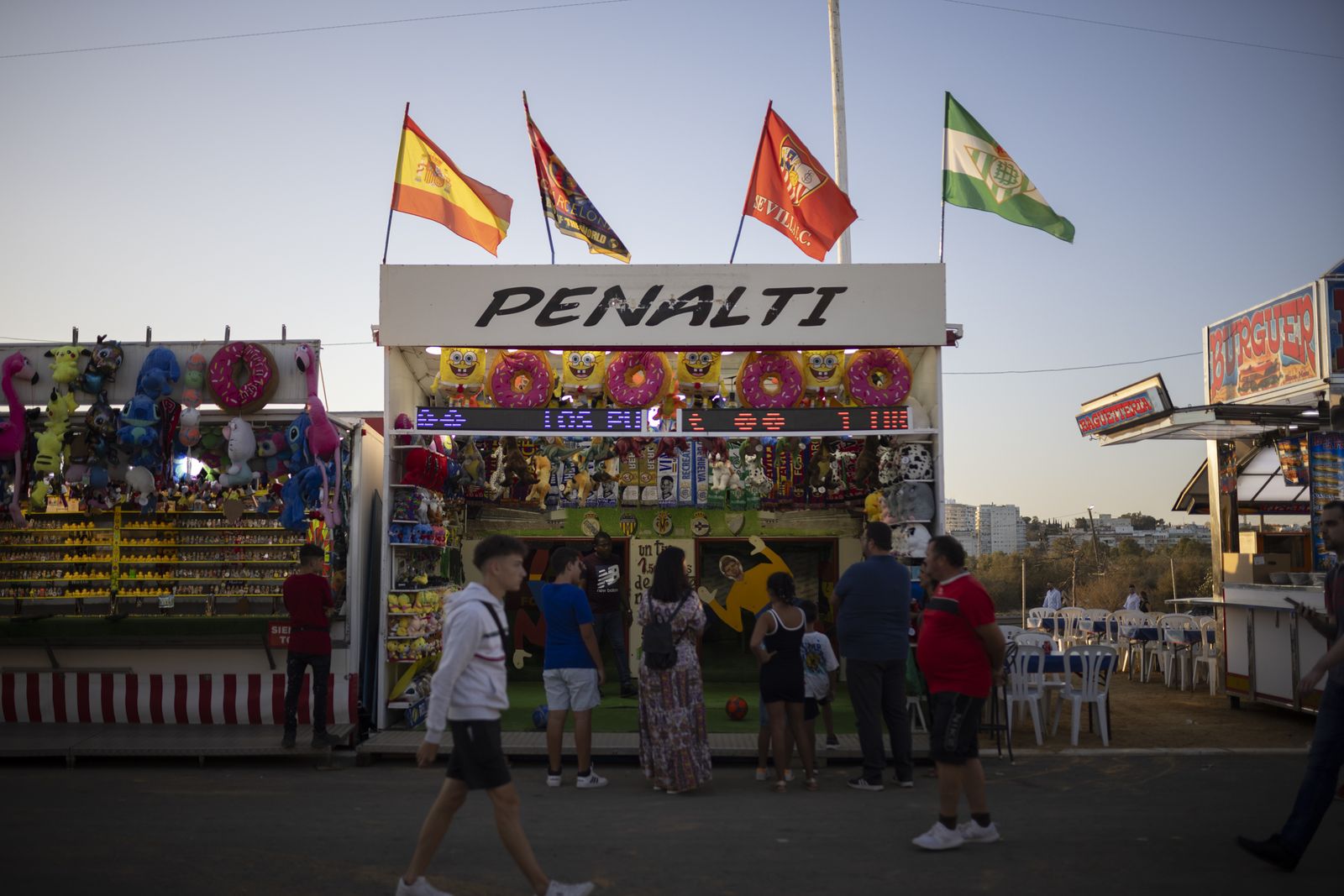 Colombinas 2023: Las mejores imágenes del ambiente del viernes 4 de agosto