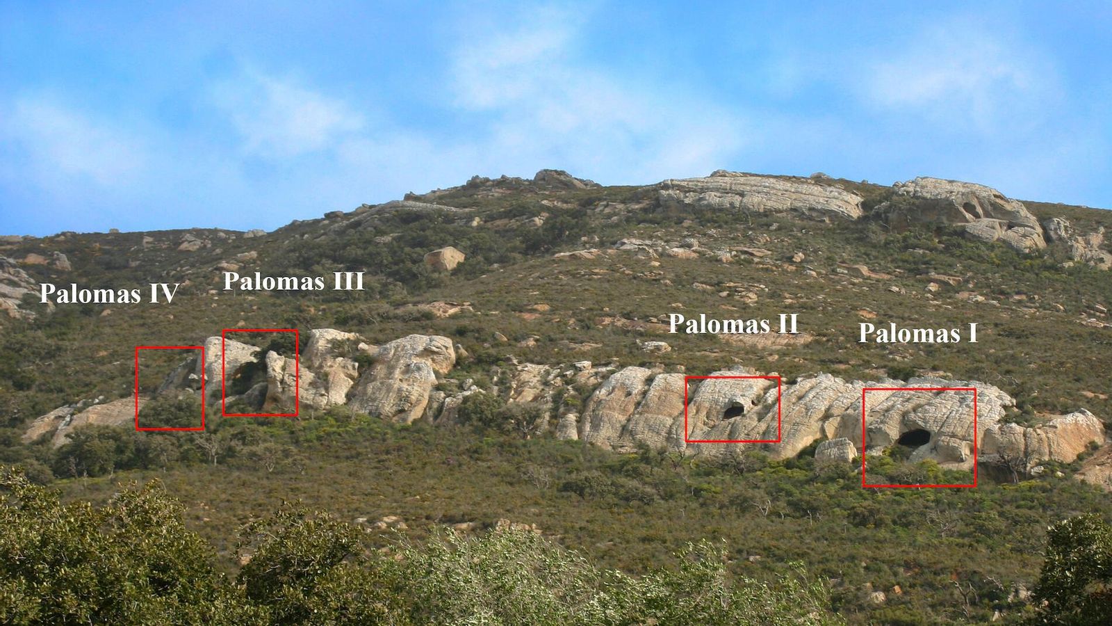 Cueva de Las Palomas, Tarifa