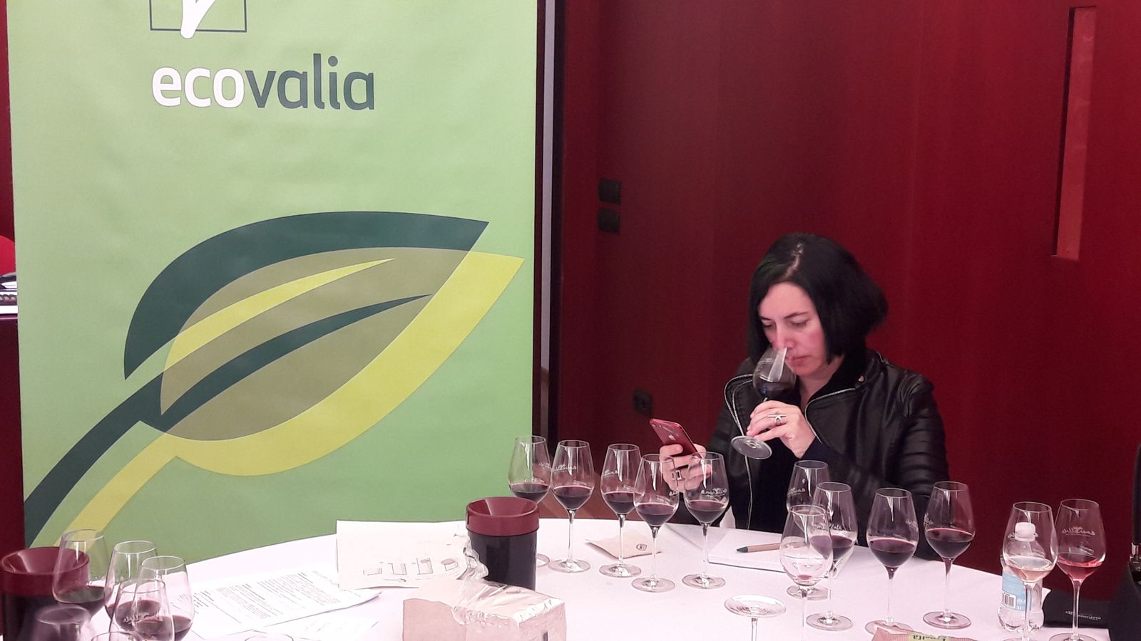 Imagen de la cata de Ecovalia.