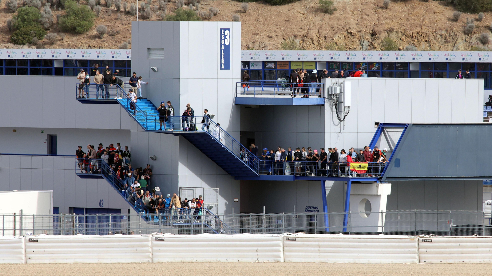 Último día de SBK en el Circuito de Jerez - Ángel Nieto