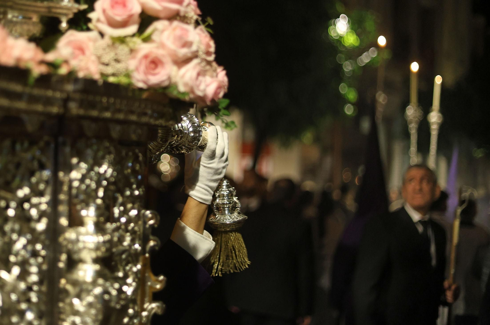 La Madrugá: Imágenes de la Hermandad del Nazareno