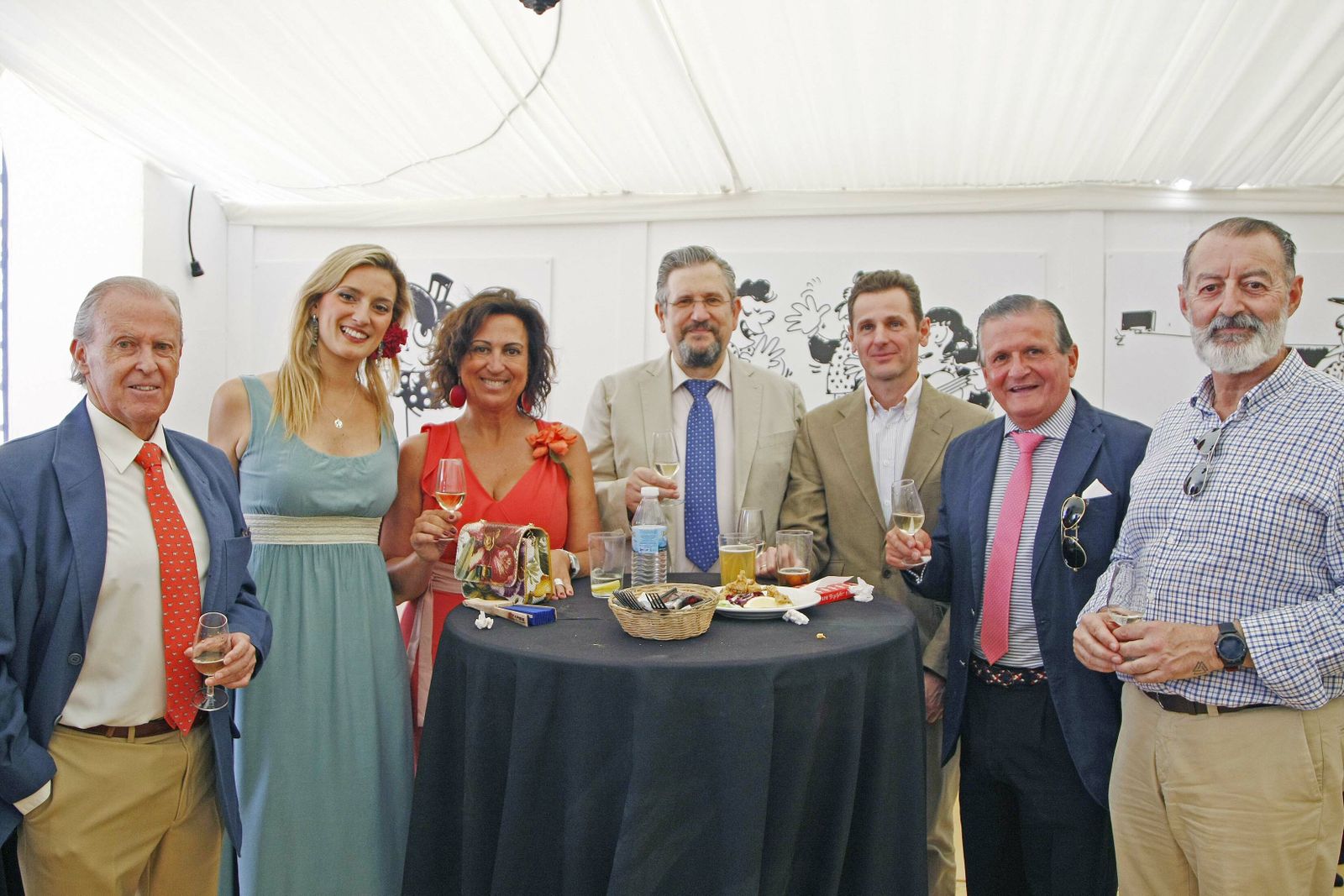 Martes en la Caseta de Diario de Jerez