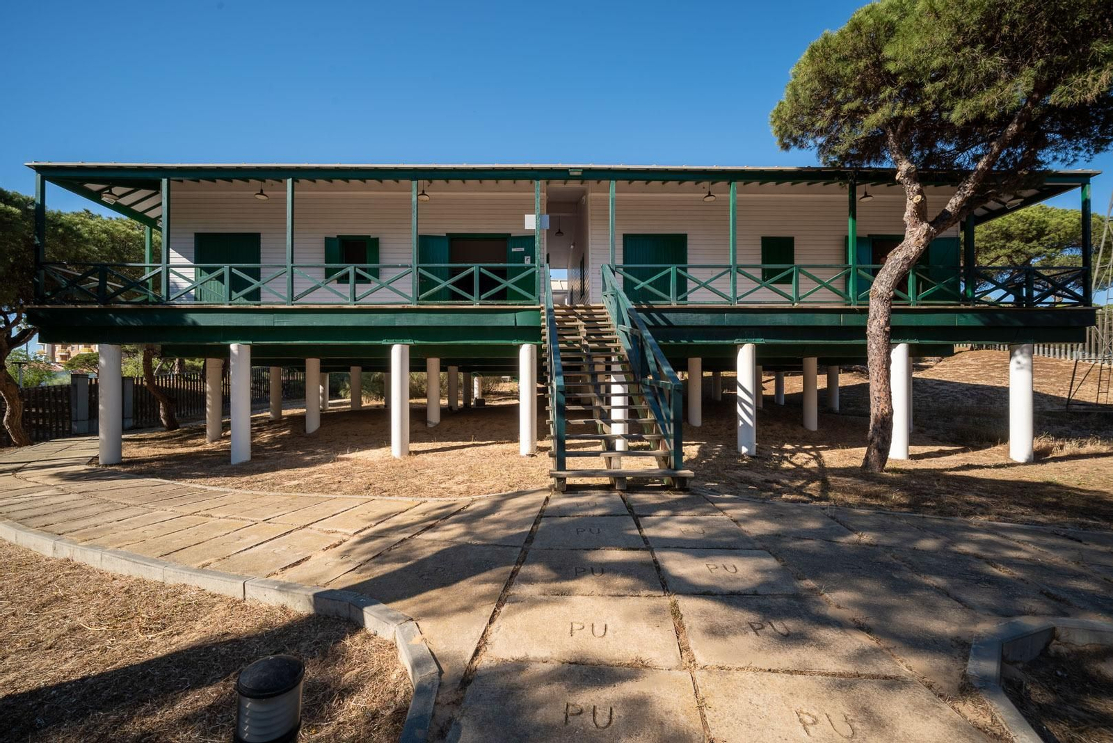 La casita de verano de los ingleses