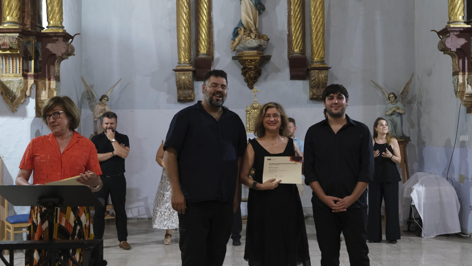 Concierto final de los alumnos del Festival de Música Renacentista y Barroca de Vélez Blanco-Festimuvb 2023