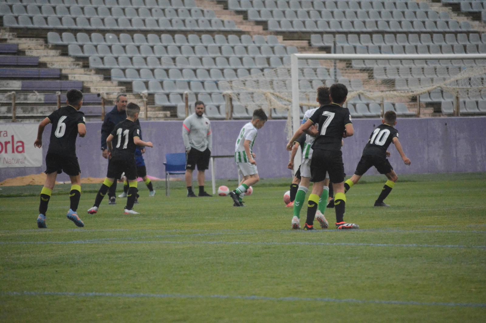 En imágenes: primera jornada de la fase de grupos de la Jaén Cup