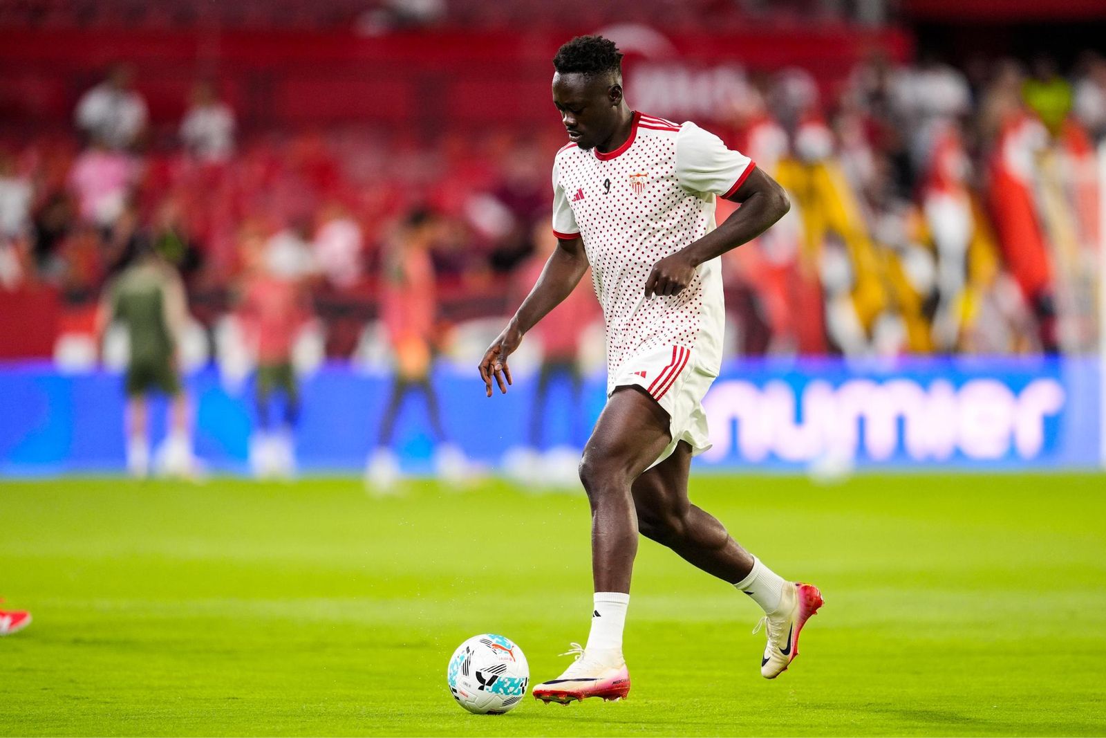 Las fotos del Sevilla-Villarreal