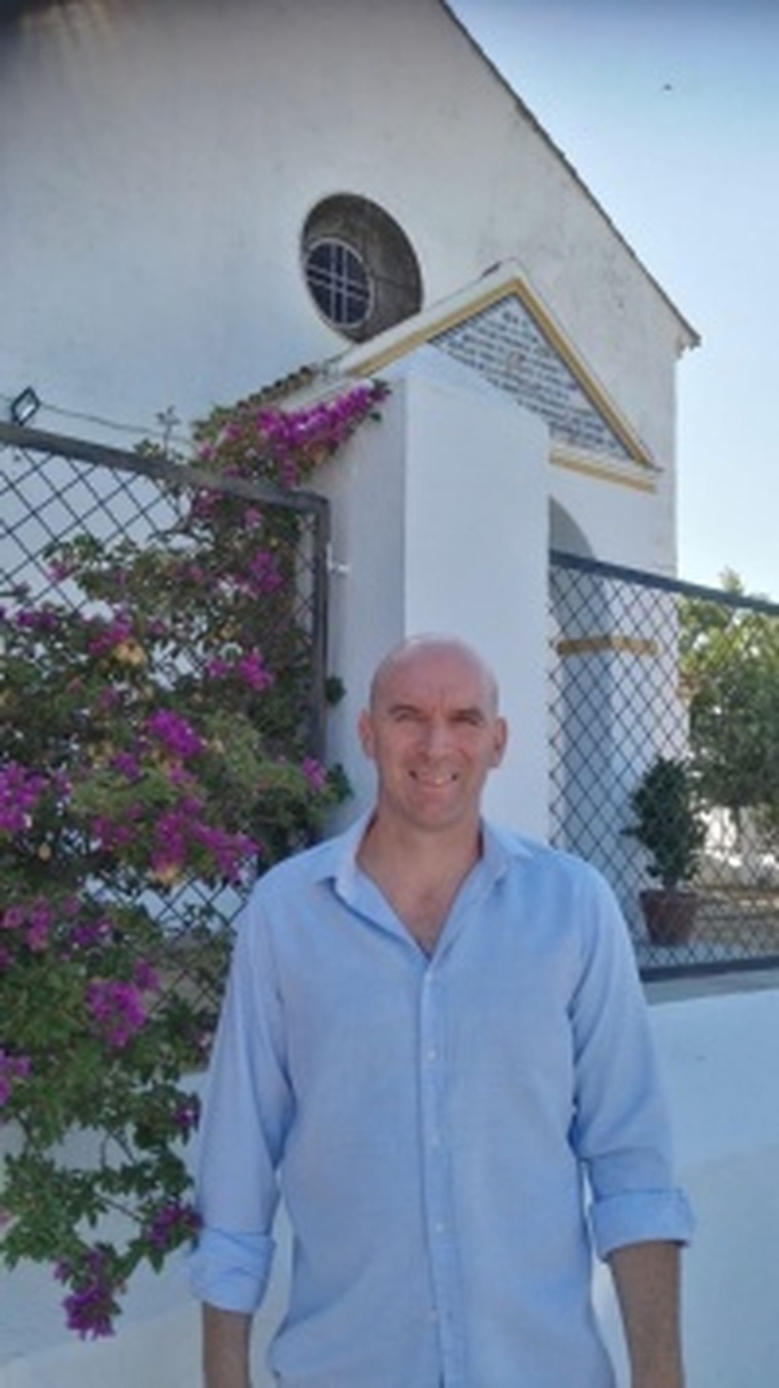 El alcalde de El Garrobo, Jorge Jesús Bayot.