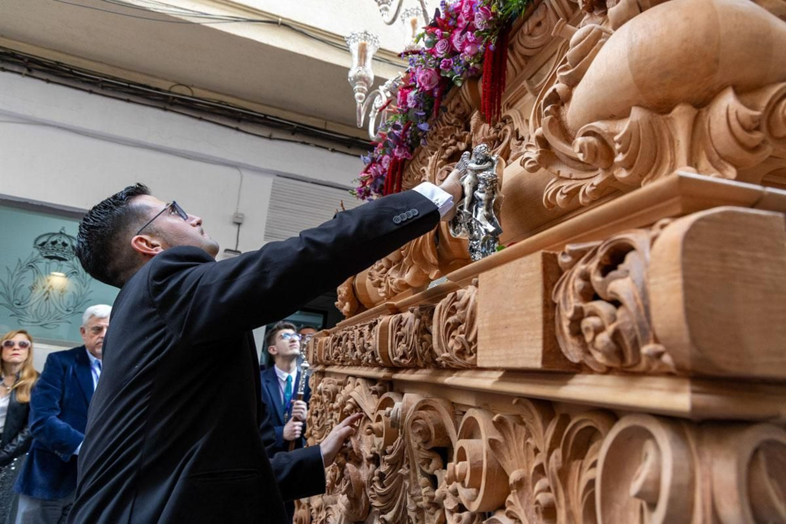 Los jiennenses arropan a las tres cofradías de la tarde en un Domingo de Ramos más caluroso de lo esperado (I)
