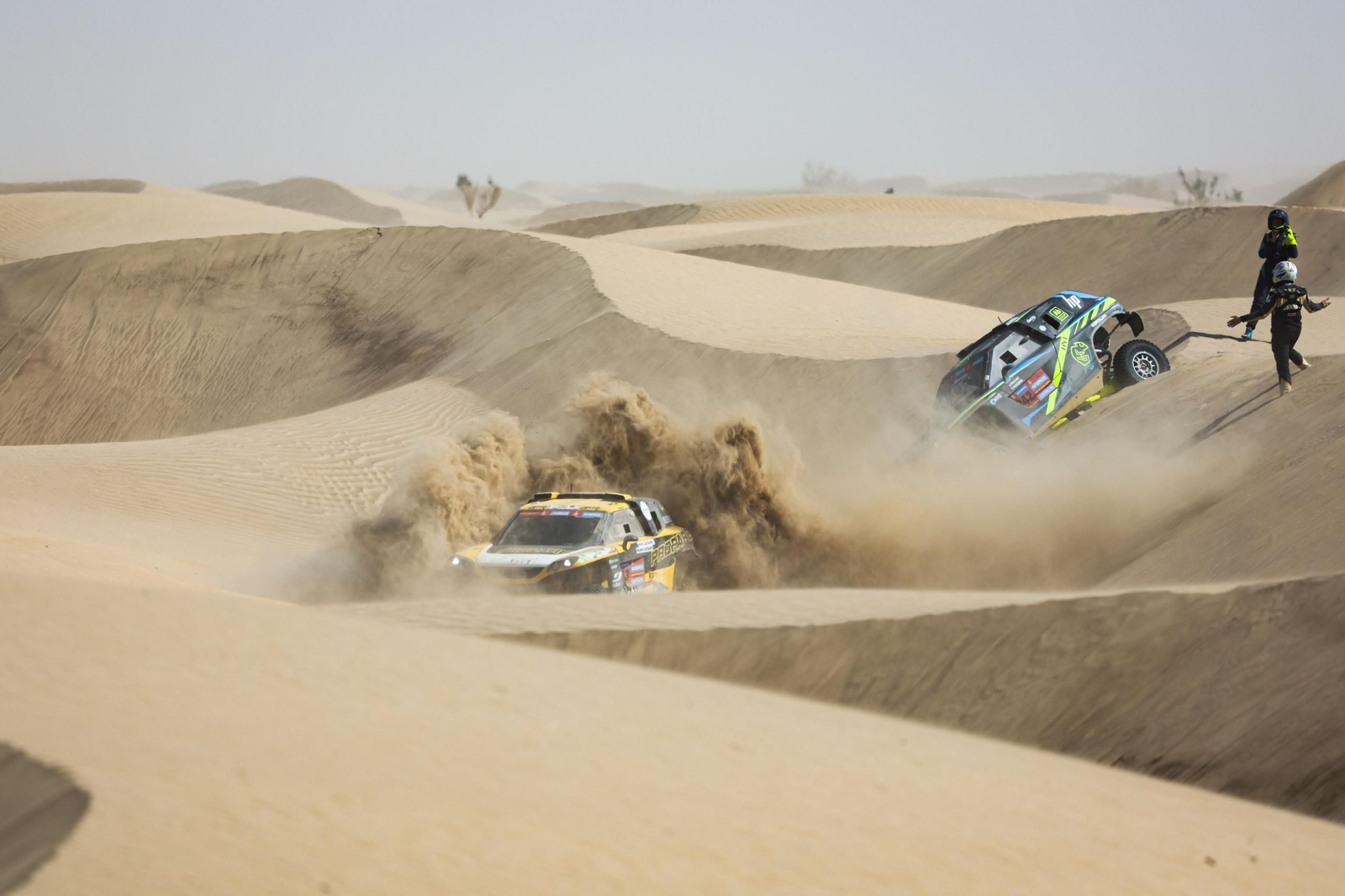 Las mejores fotos del Dakar | tercera jornada