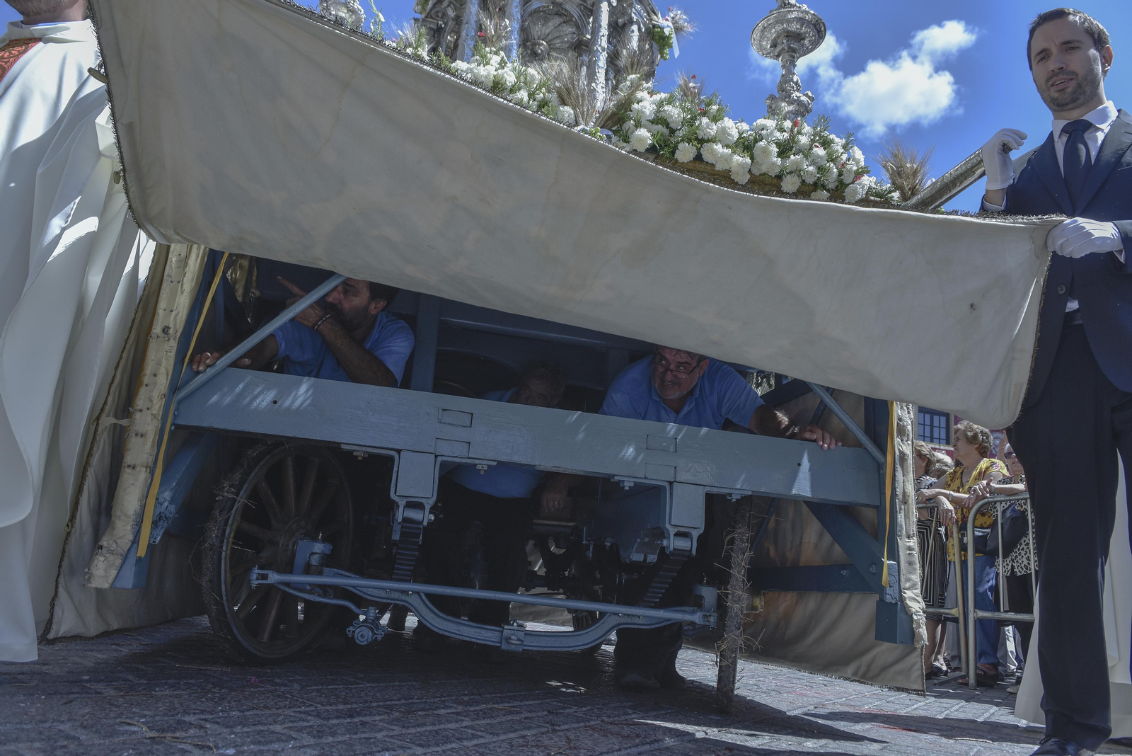 Las mejores imágenes de la procesión del Corpus 2019