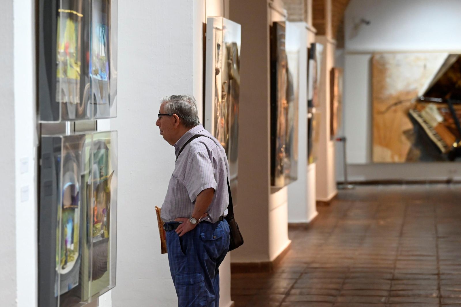 Las mejores imágenes de la exposición antológica de Juan Carlos Castro