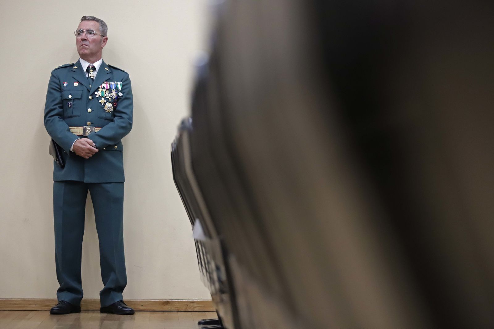 Celebración de la Guardia Civil por el Día del Pilar en imágenes