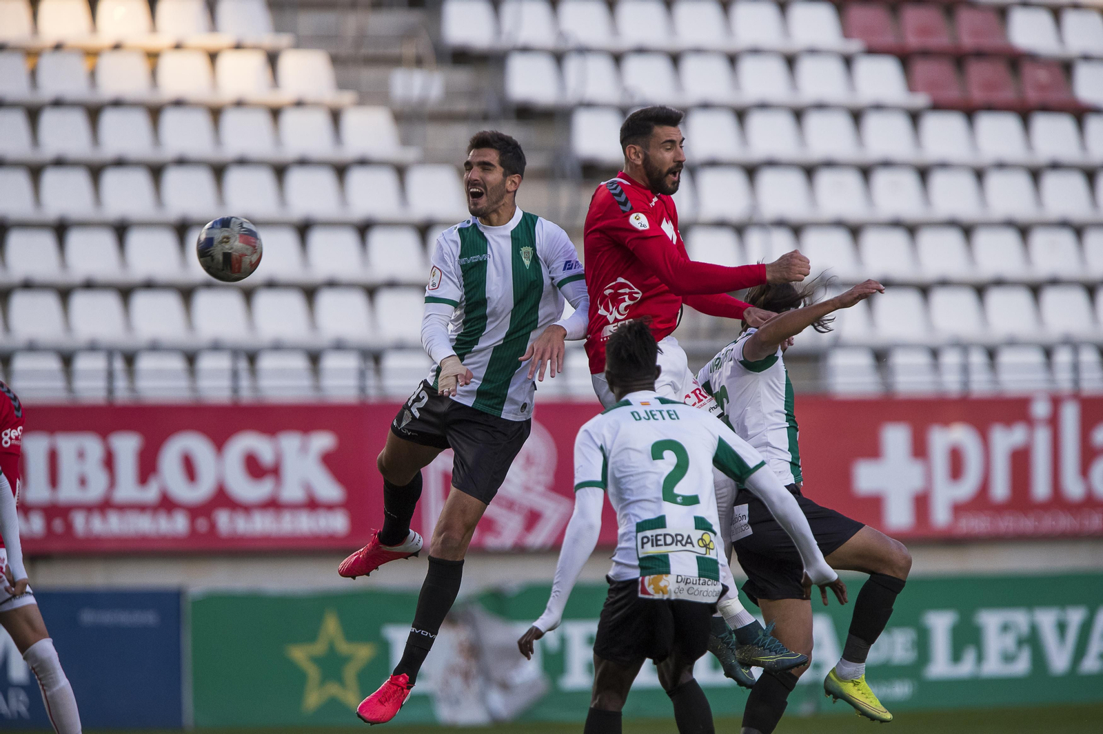 Las fotografías de la victoria del Córdoba CF ante el Real Murcia