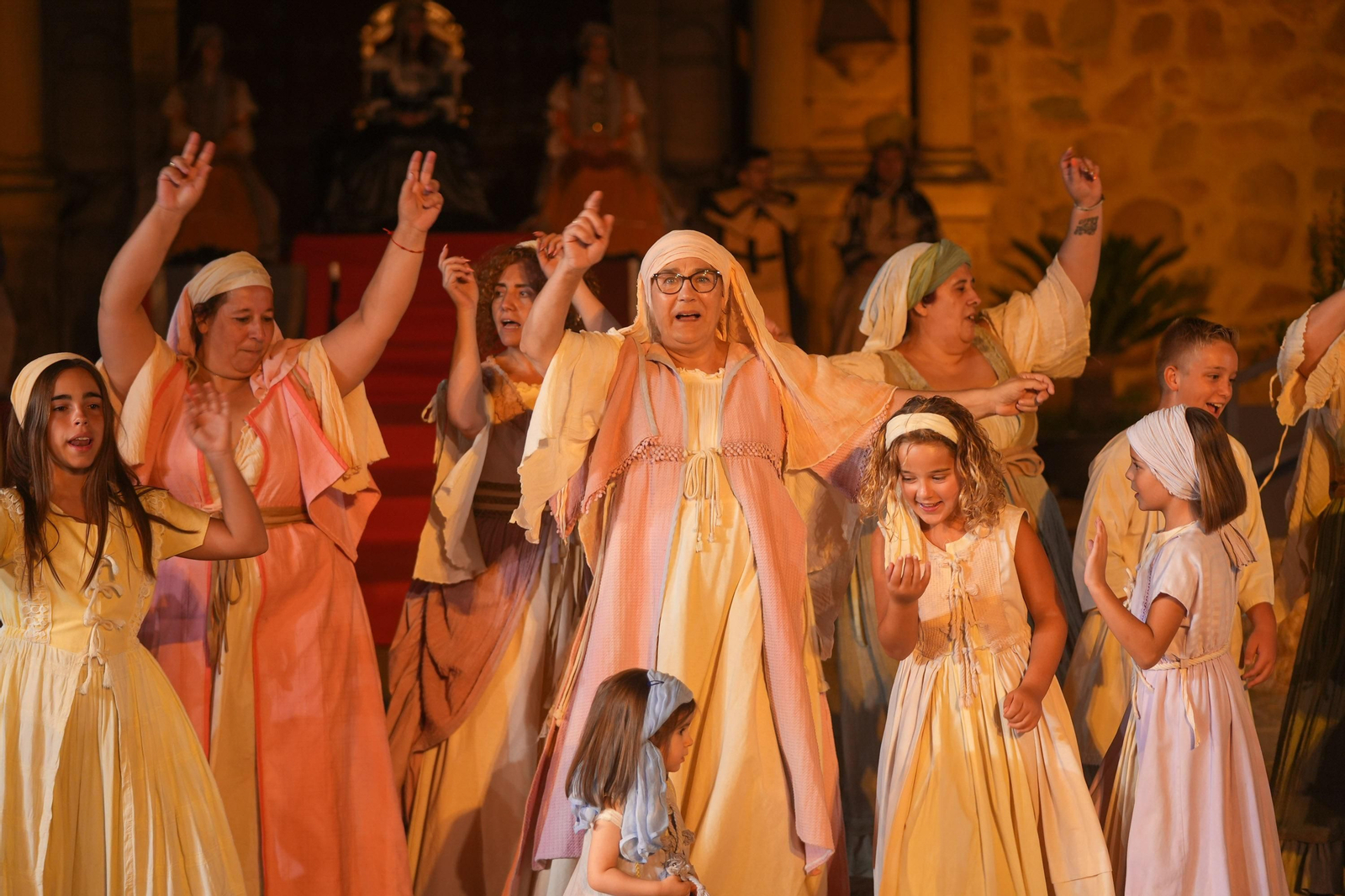 La representación de 'La Vaquera de la Finojosa', en imágenes