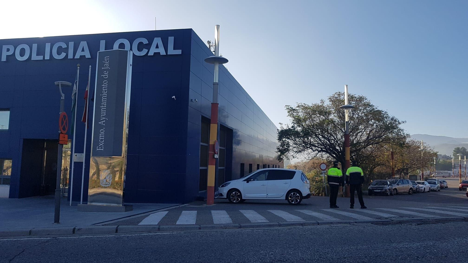 Imagen de archivo - Policía Local
