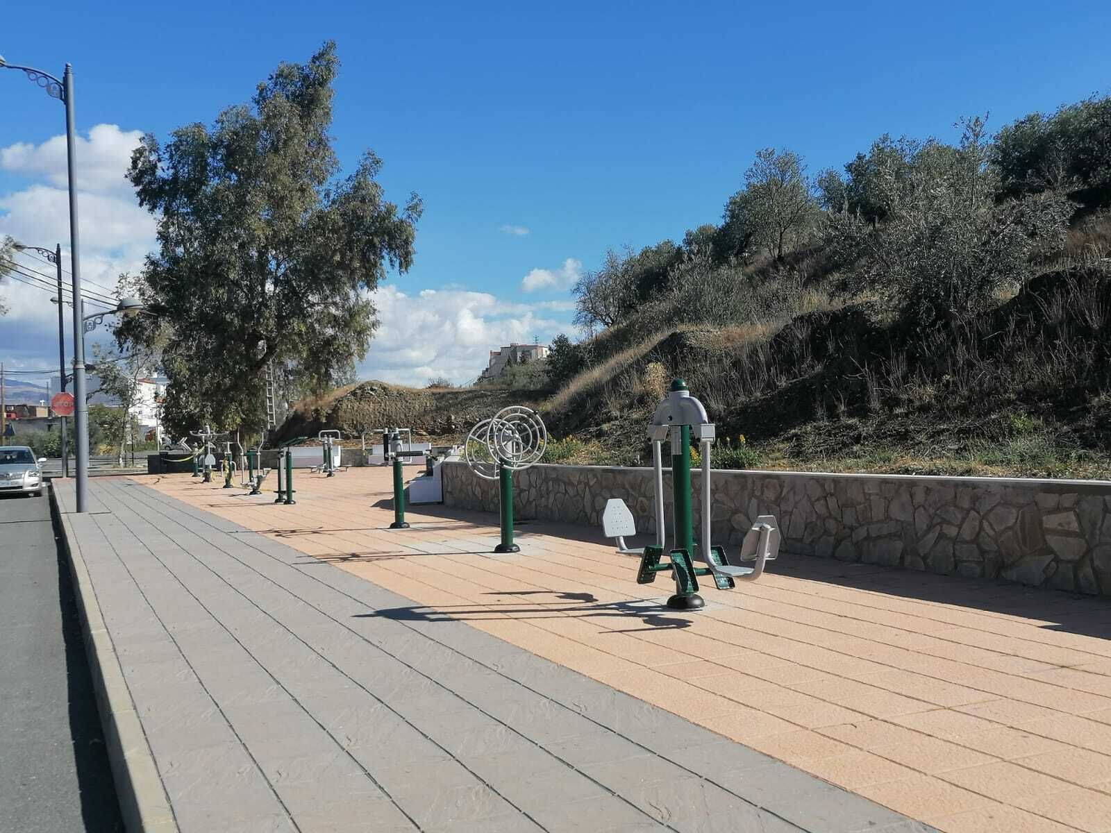 El Plan de Parques de Diputación desembarca en Abla