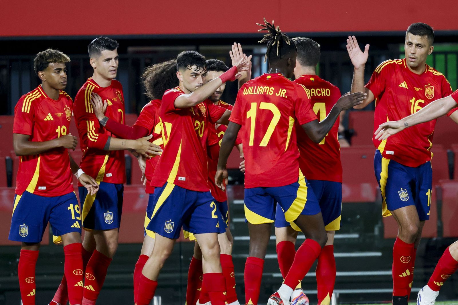 Las fotos del España - Irlanda del Norte