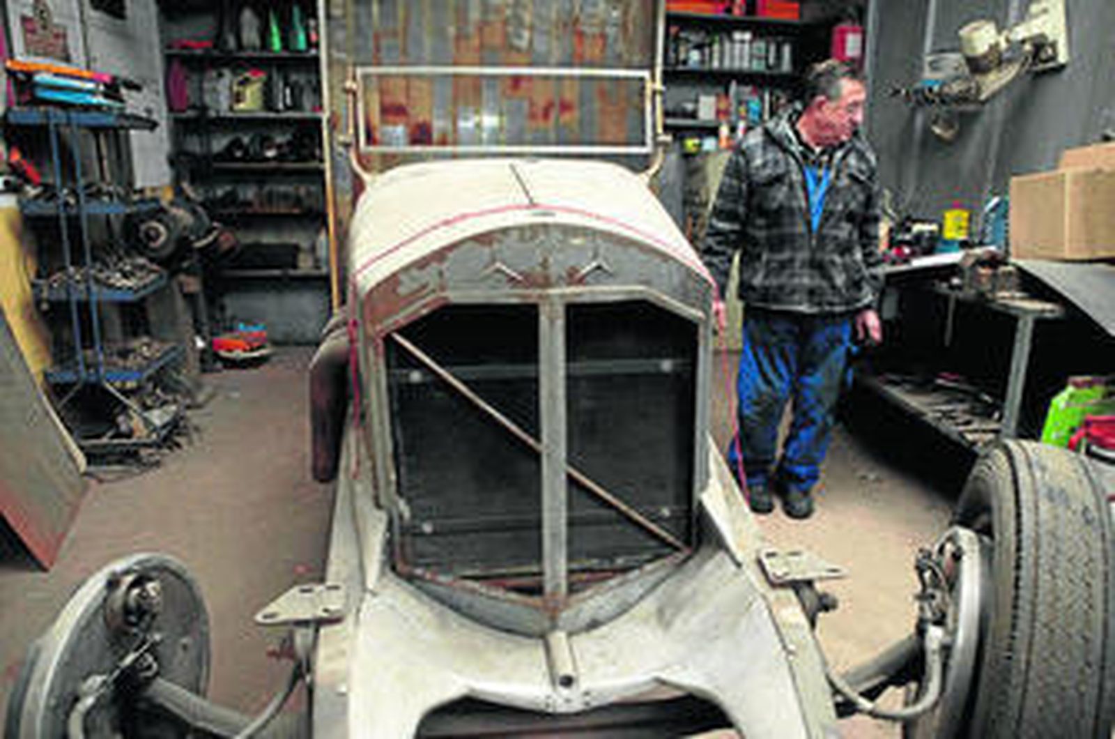 Recuperando la historia del motor