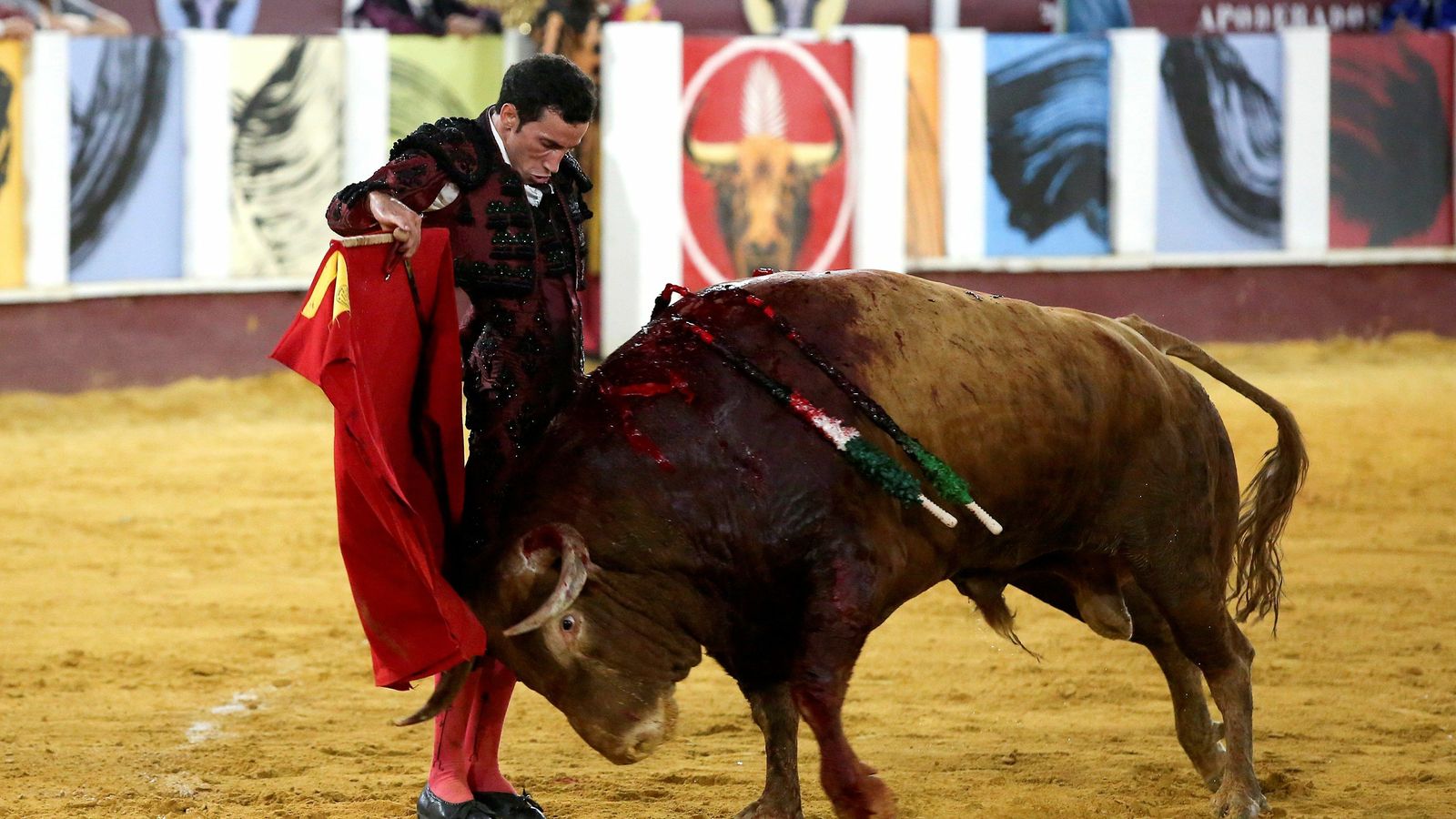 David de Miranda justificó su presencia por segunda tarde consecutiva en Málaga