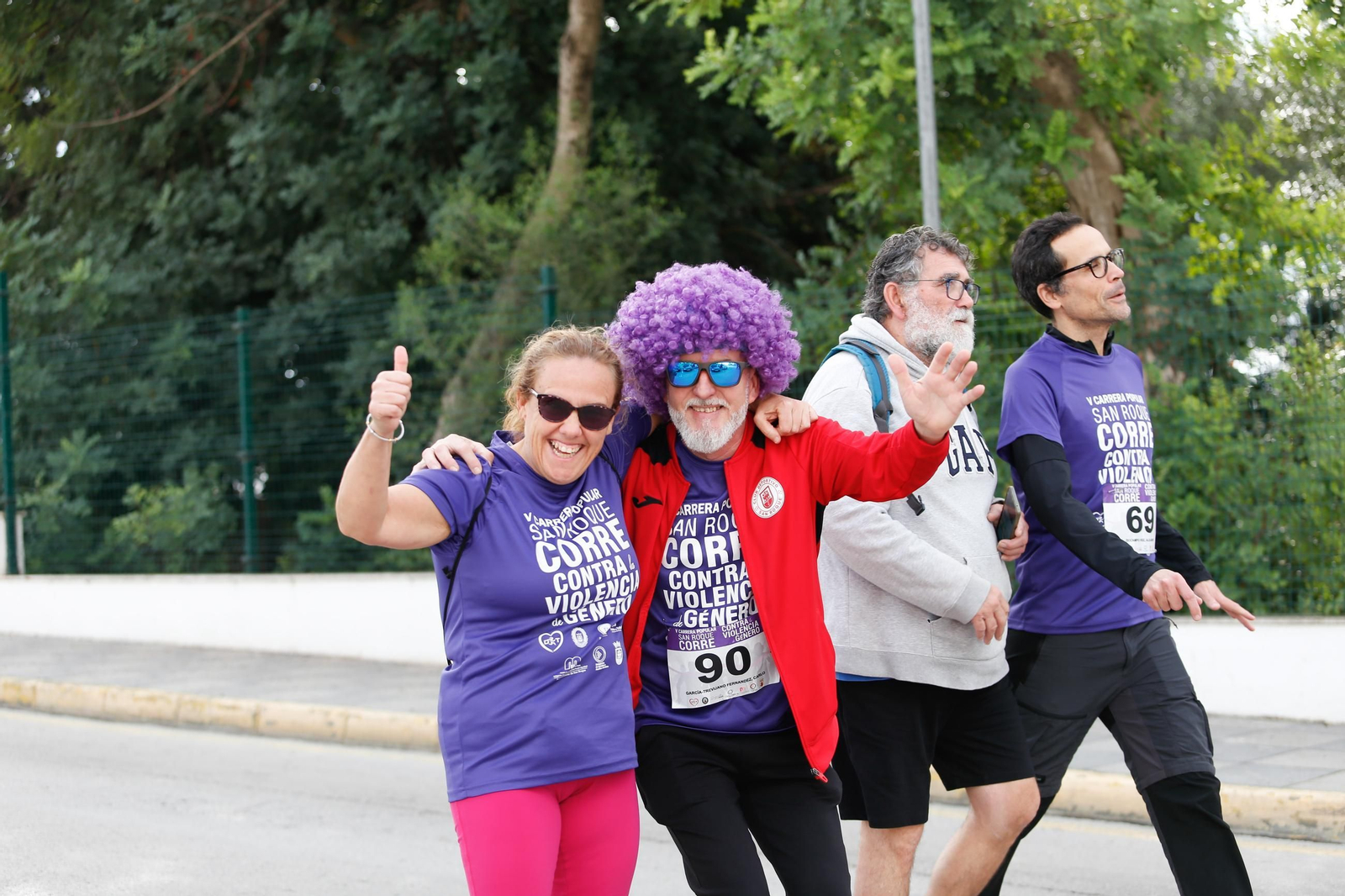 Búscate en la V Carrera Popular San Roque contra la violencia de género
