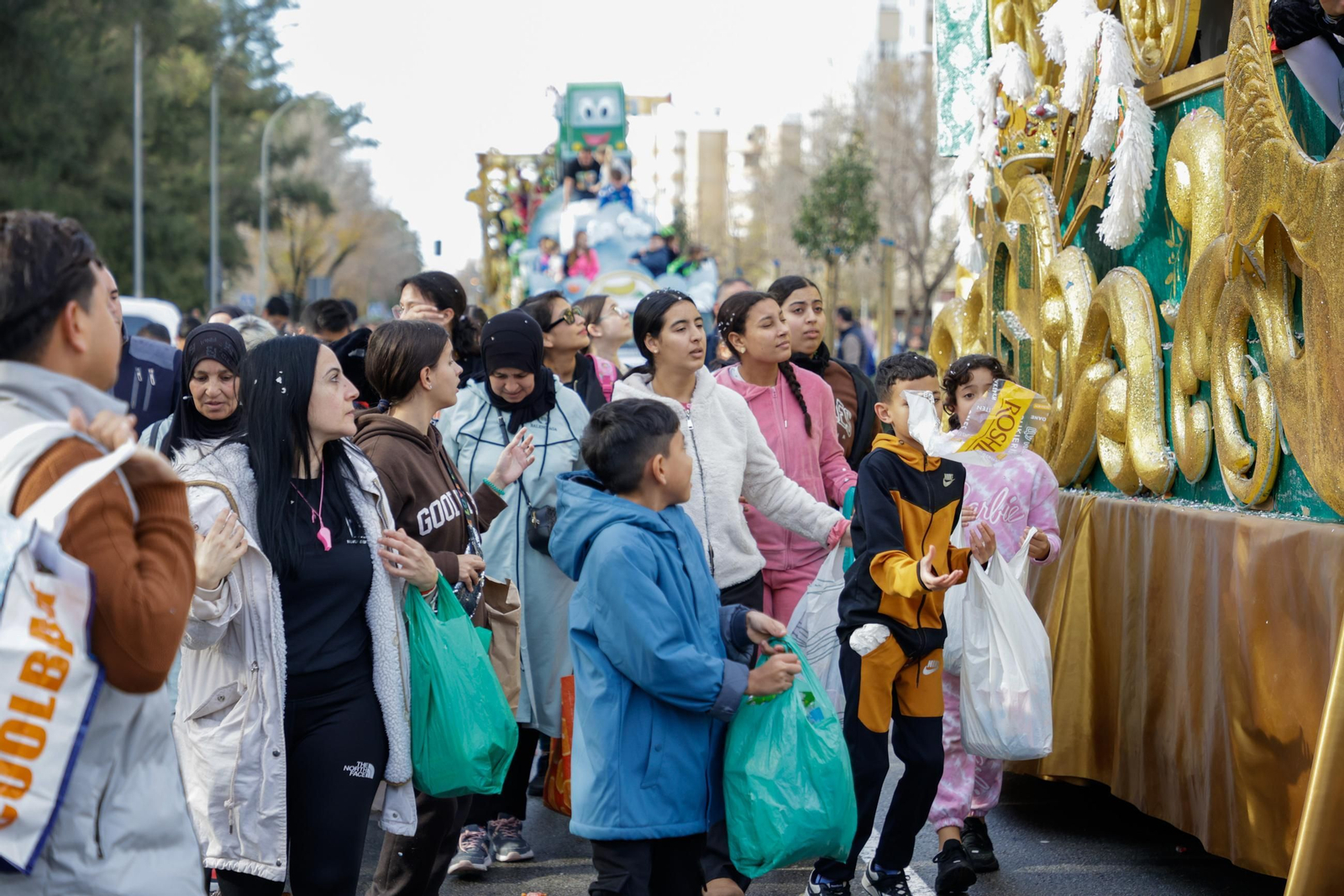 Las fotos de la cabalgata de Reyes Magos de Cerro-Amate