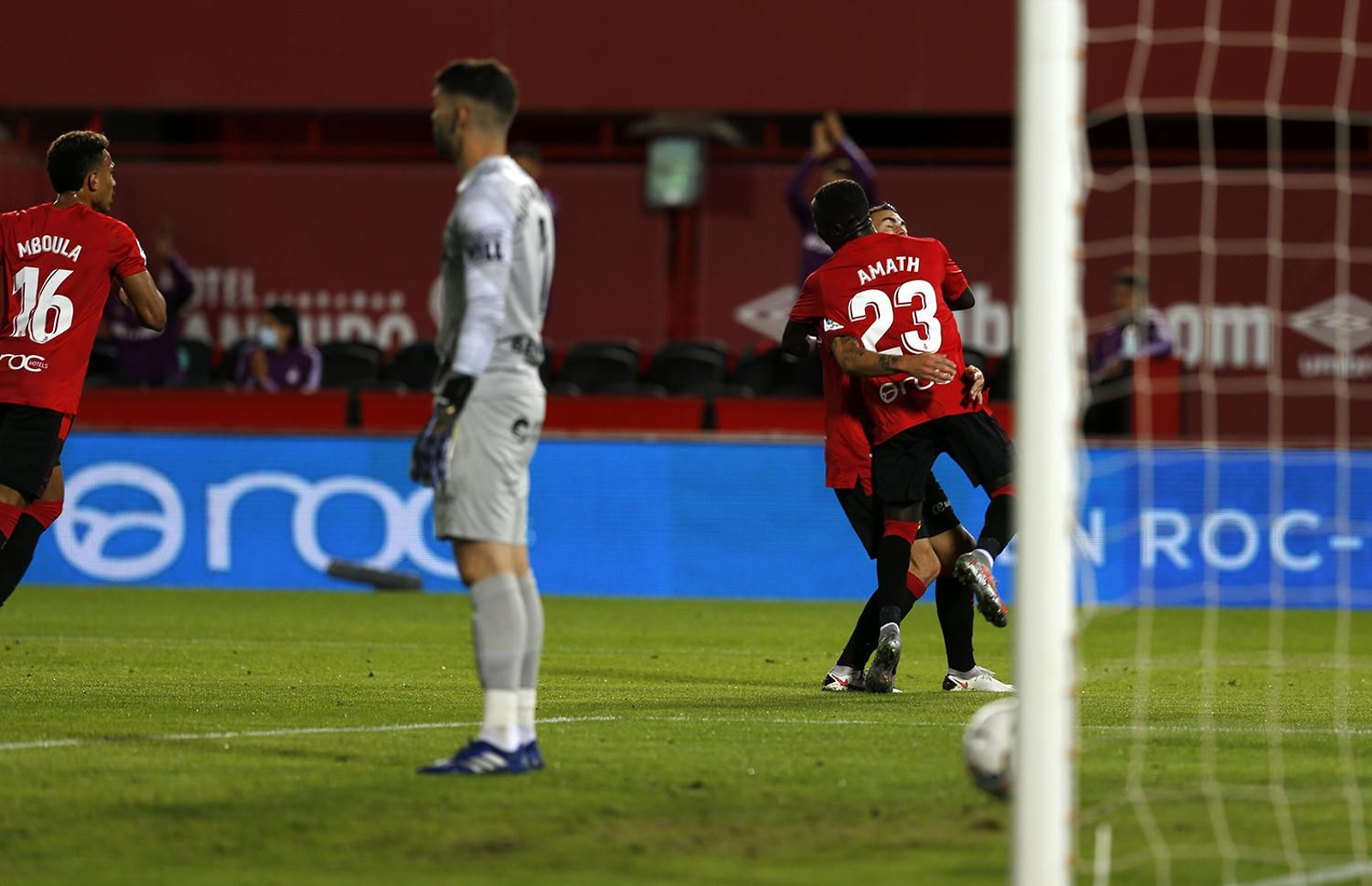 Las fotos del Mallorca - Málaga CF