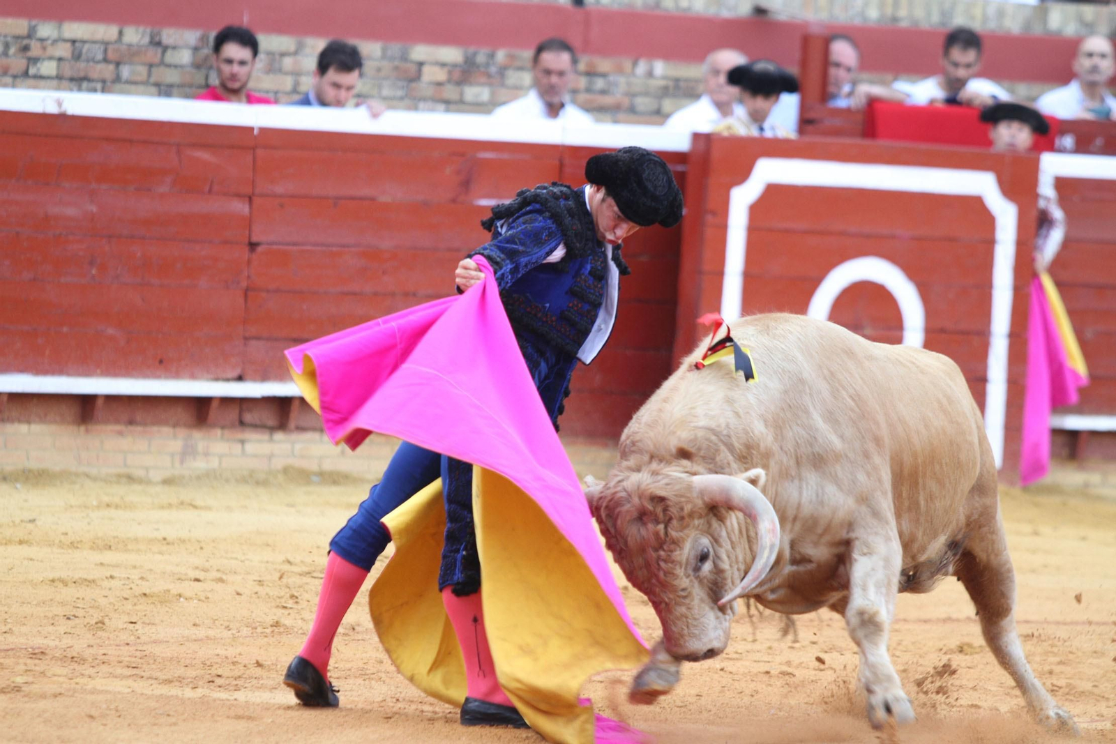 Imágenes de la corrida del Juli en La Merced