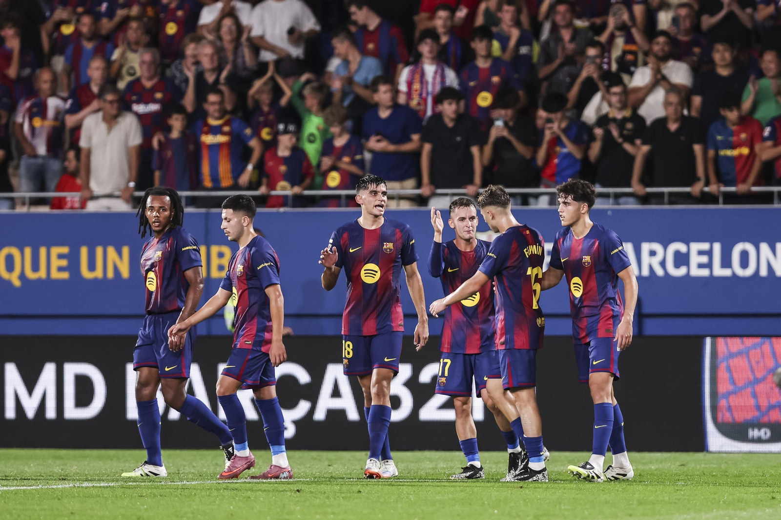 Las fotos del Barcelona - Valencia