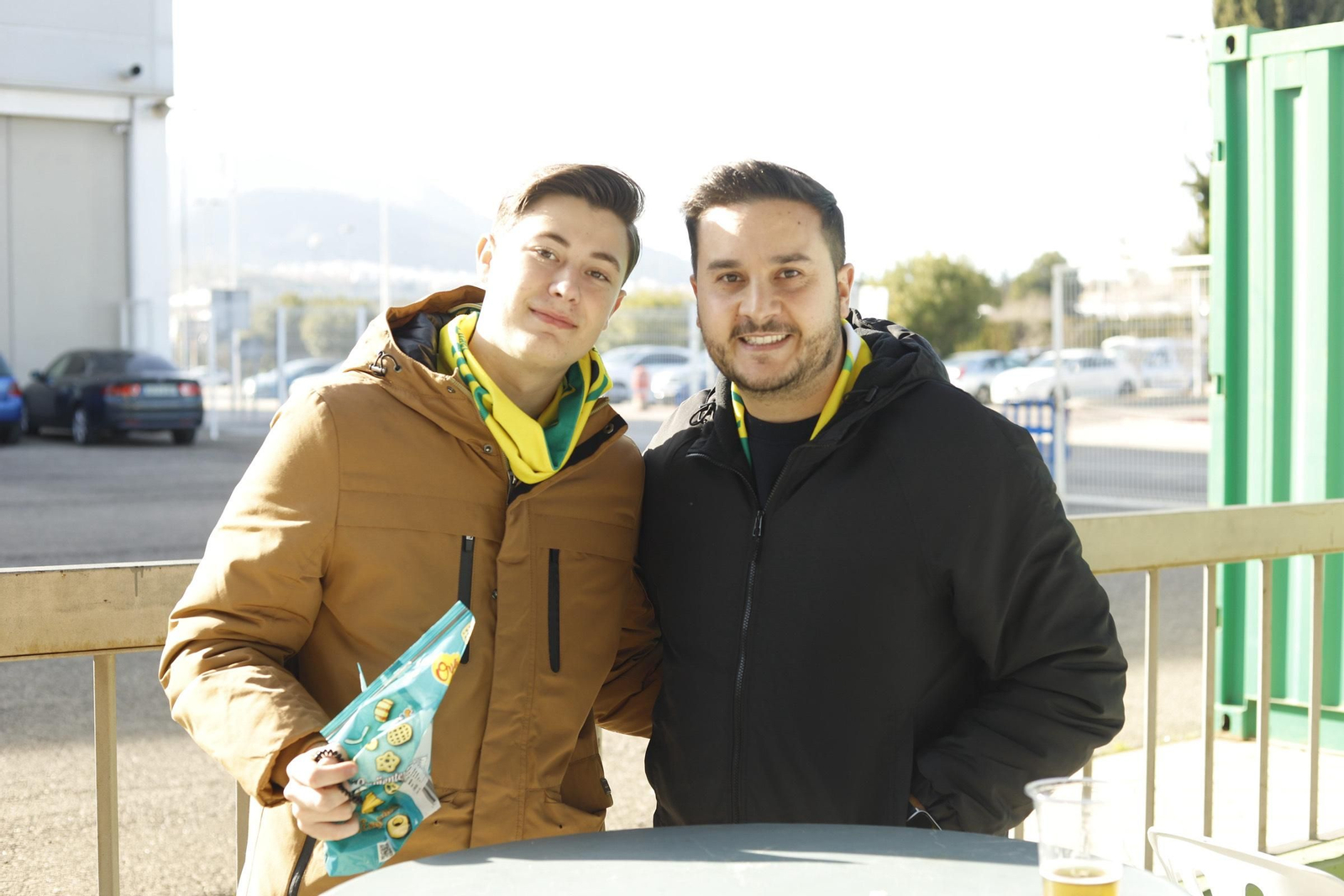 Así se ha vivido la 'fan zone' de la Supercopa de España y el recibimiento al Jaén FS