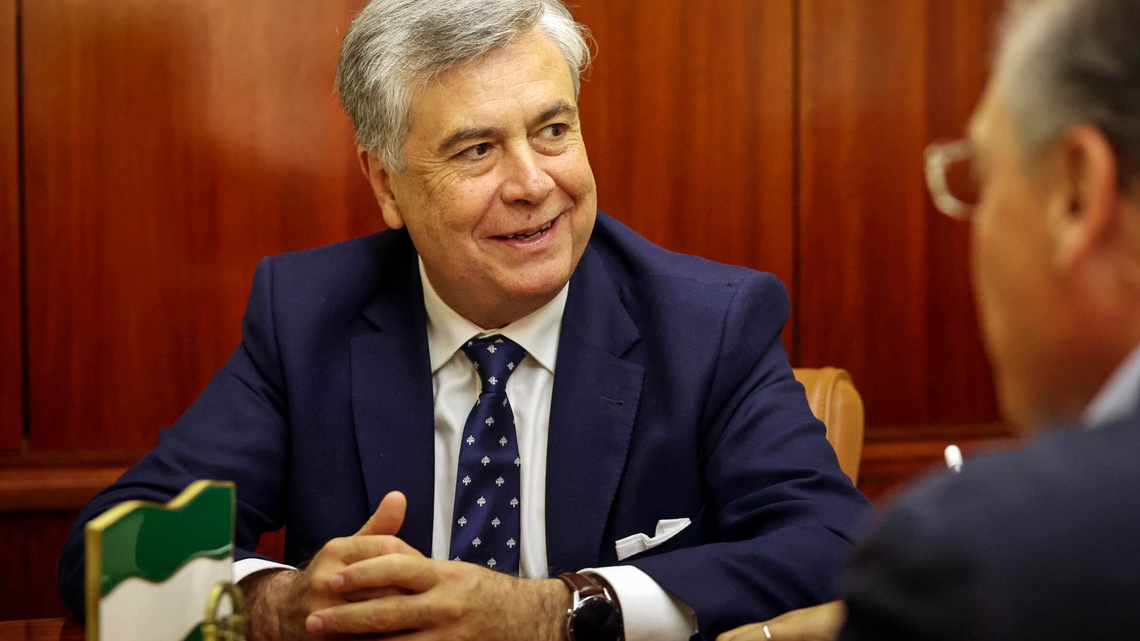 “Seguimos comprometidos con el impulso de las pymes” - Mauricio González, director del centro de grandes empresas de Andalucía Occidental y Extremadura