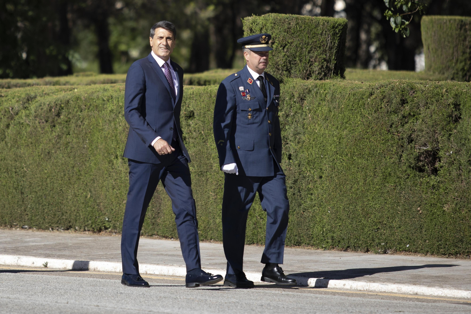La Base Aérea de Armilla celebra su centenario