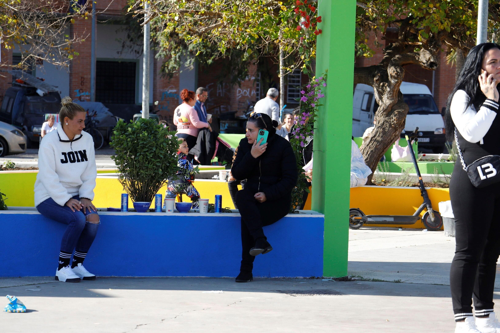 Así ha sido el perol gourmet celebrado en Las Palmeras de Córdoba, en imágenes