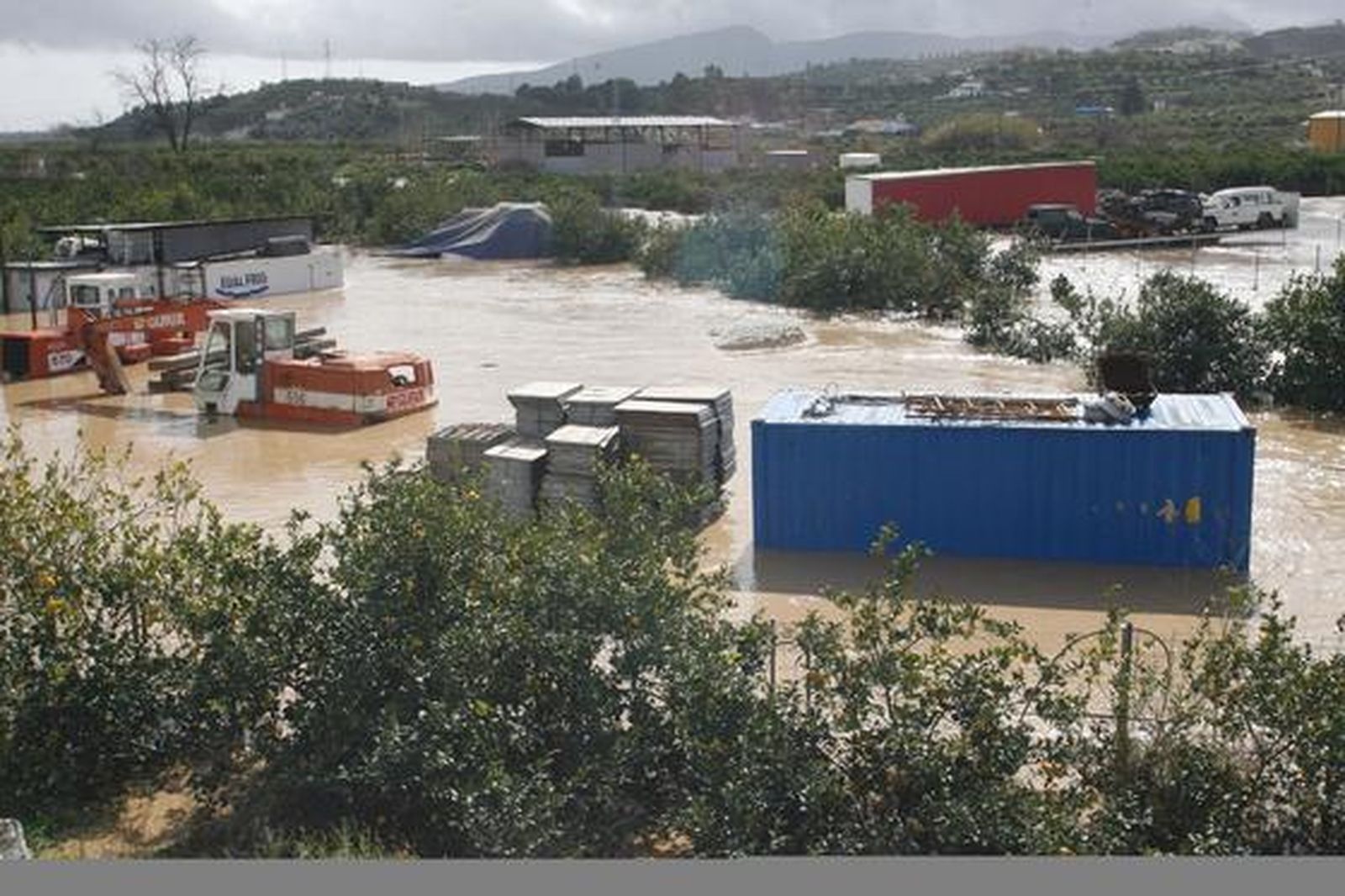 Inundaciones en el valle del Guadalhorce.

Foto: Migue Fernández, Sergio Camacho, Agencias