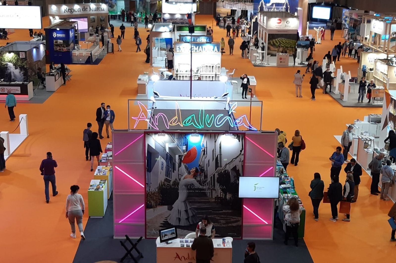 La Feria de Turismo de Bilbao se desarrolla desde hoy hasta el domingo.