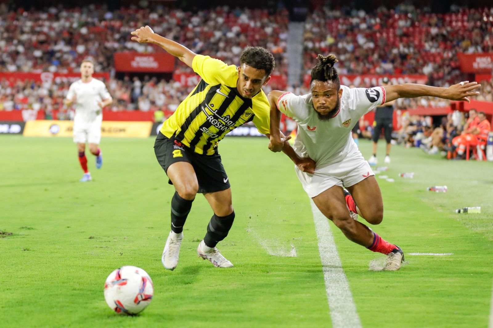 XII Trofeo Antonio Puerta, Sevilla FC - Al-Ittihad