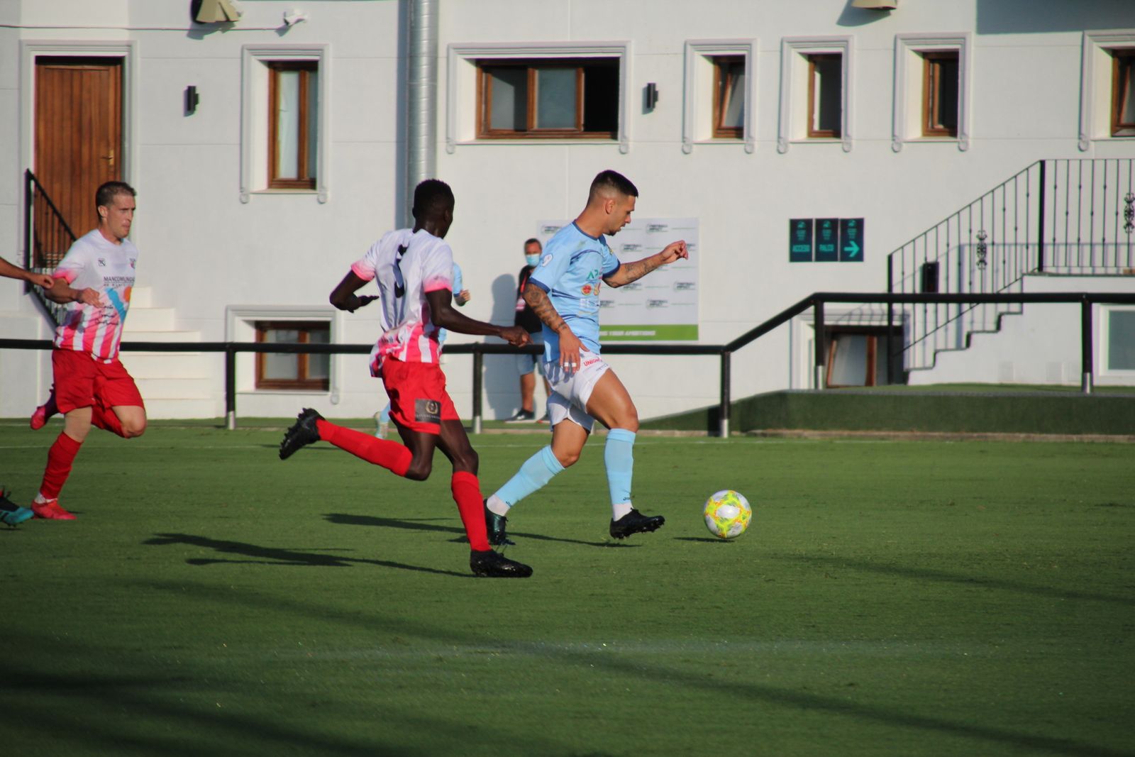 El Motril cayó eliminado en el primer partido de la fase de ascenso.