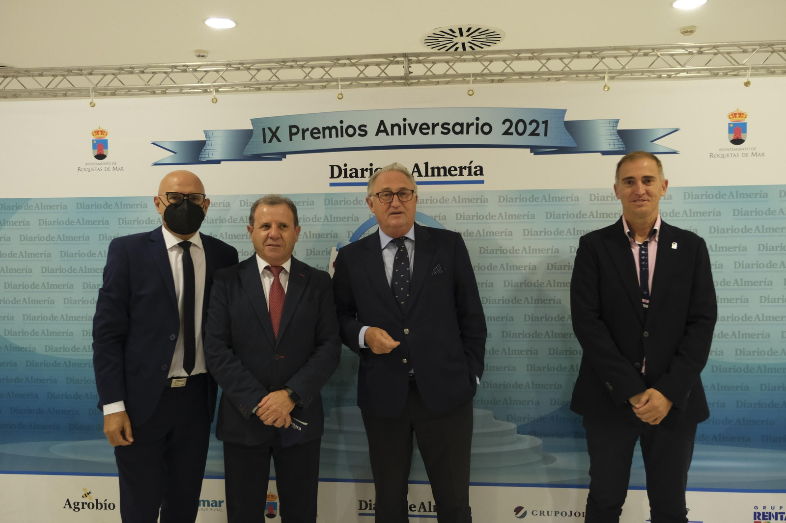 Fotogalería Gala XIV Aniversario Diario de Almería