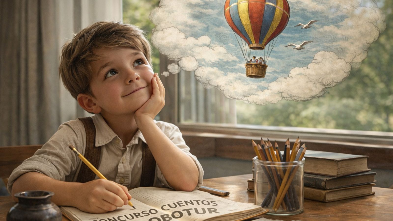 El primer Concurso de Cuentos Infantiles 'Volando Alto' comenzará el 1 de febrero y el plazo de entrega será hasta 28 de marzo