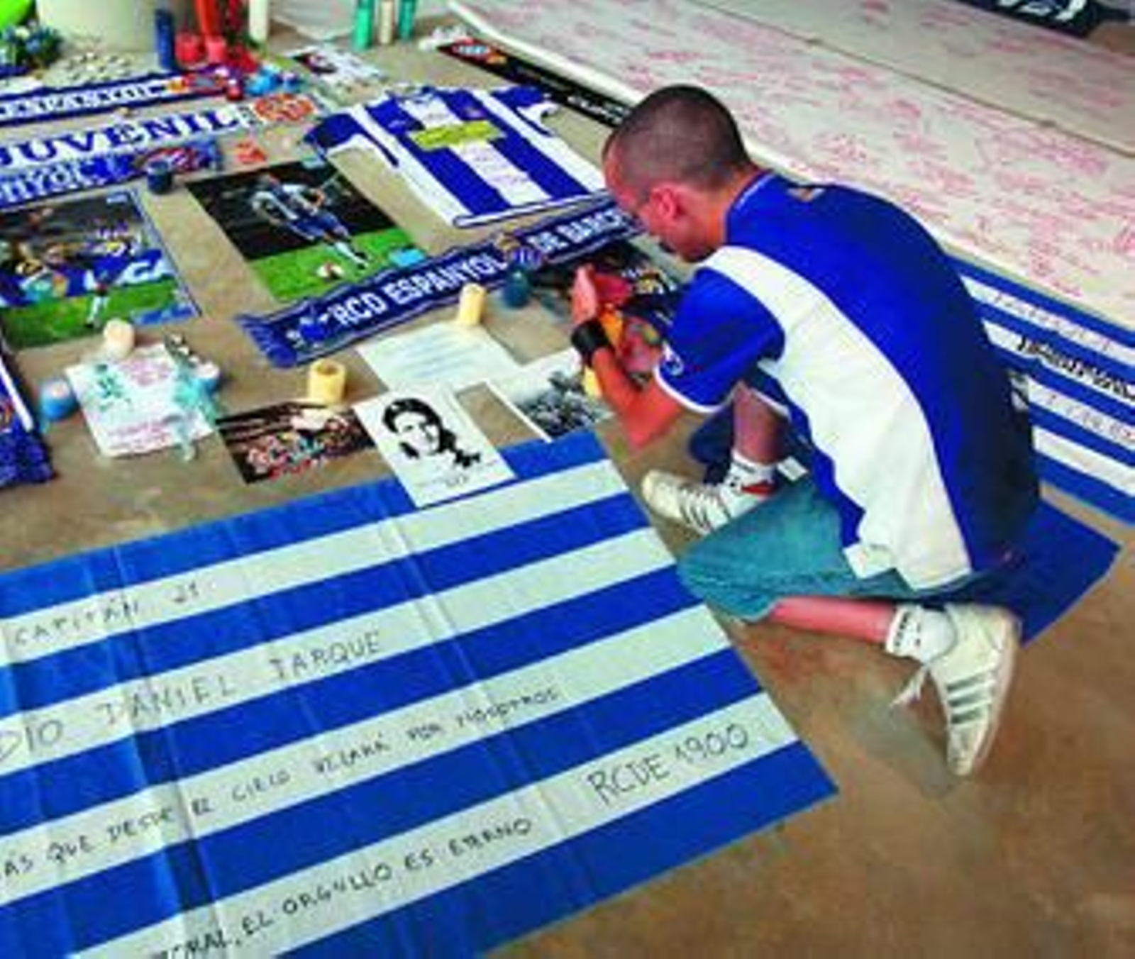 El mundo del deporte, de luto por Dani Jarque