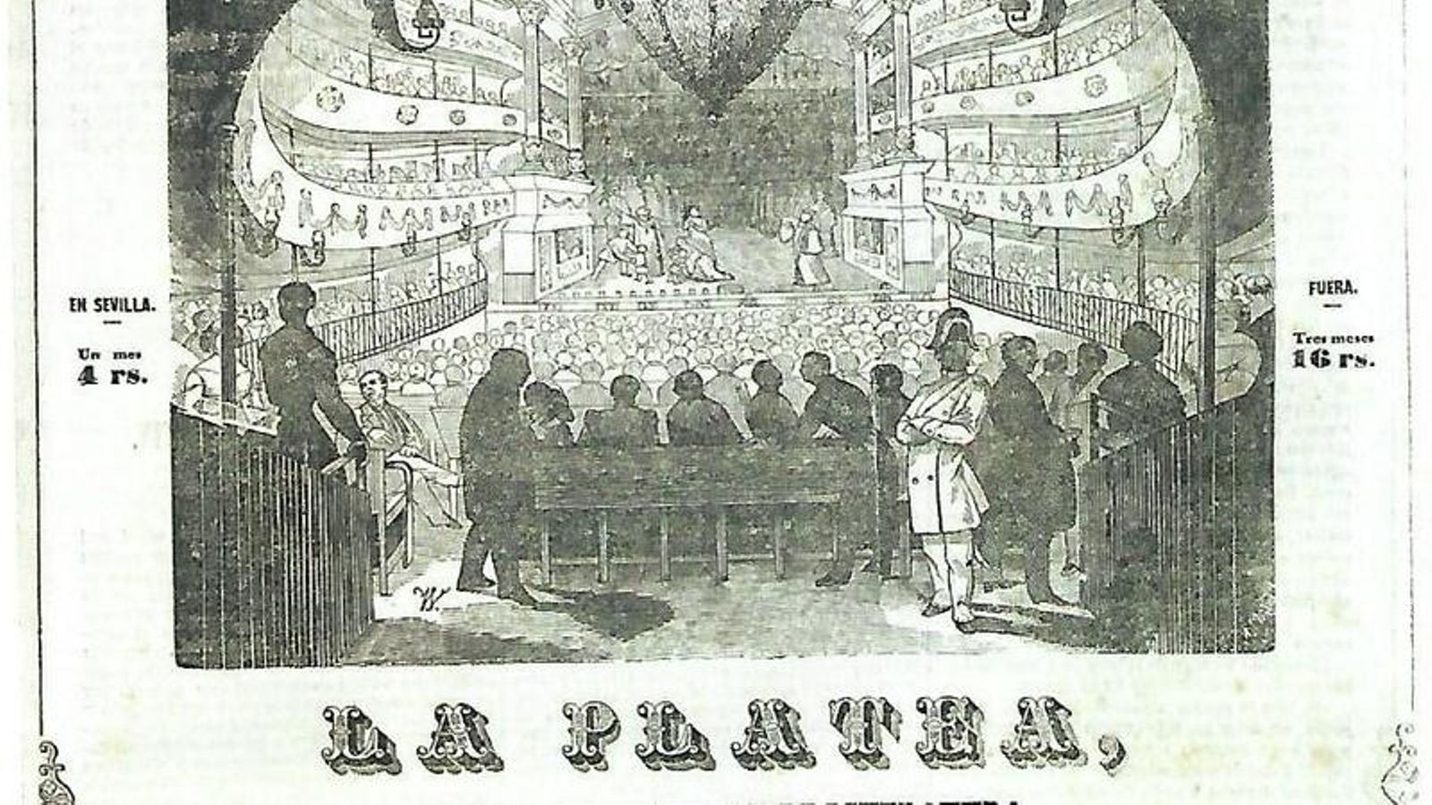 Un ejemplar de 'La Platea'.