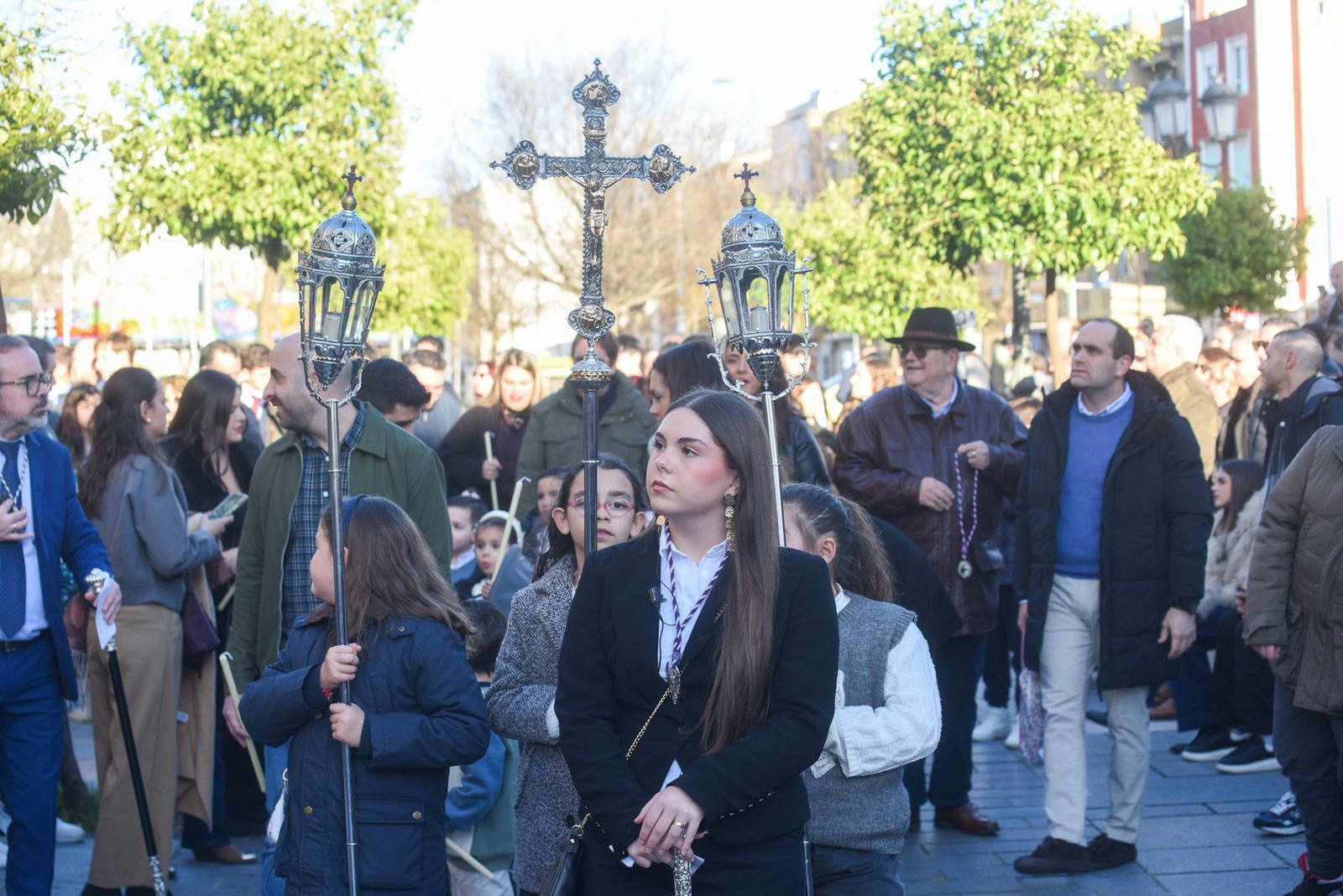 Las mejores fotos de la procesión de San Juan Bautista de la Concepción