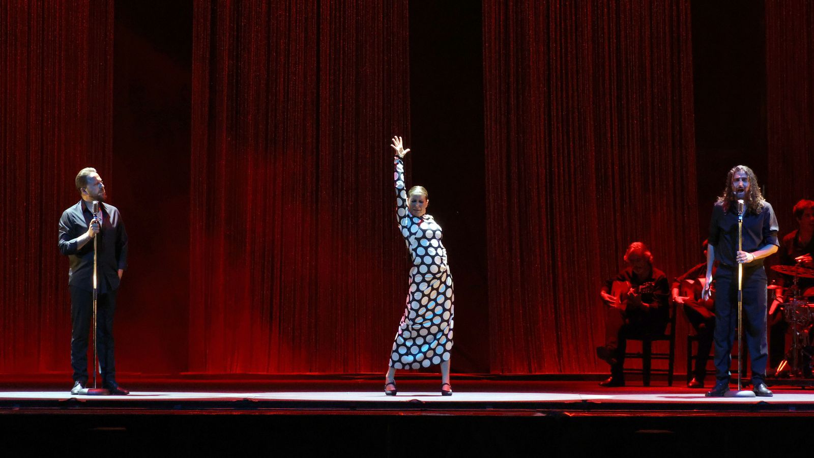 Sara Baras en Tío Pepe Festival de Jerez