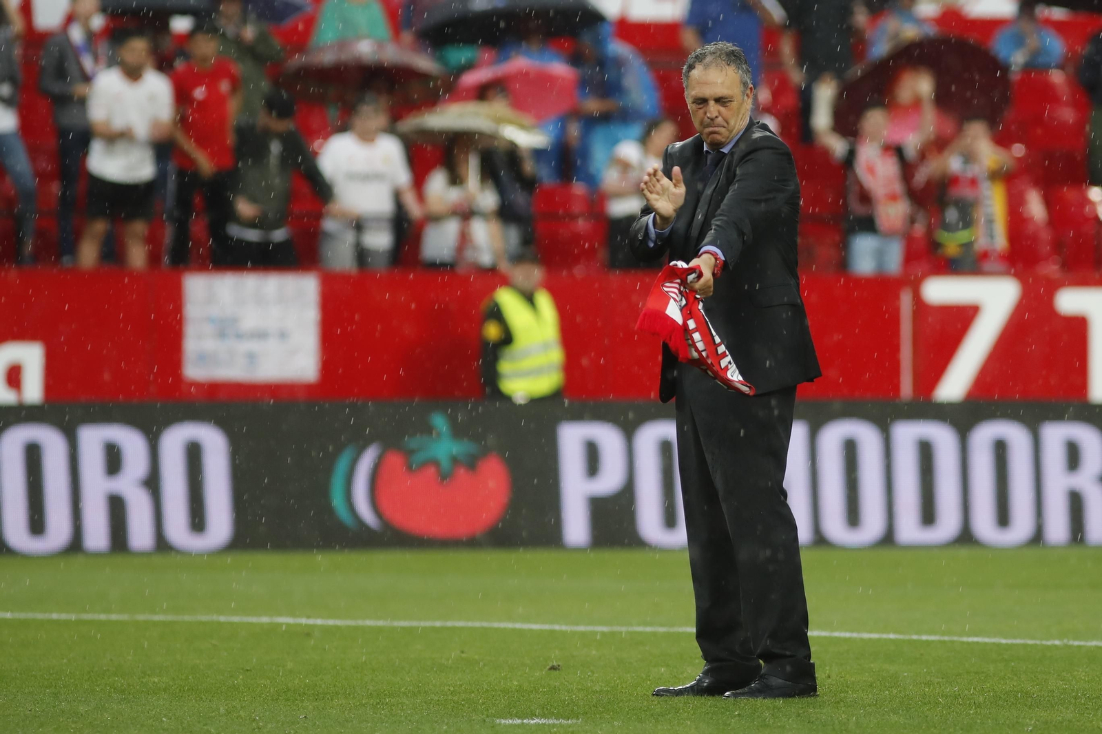 Las imágenes del Sevilla-Alavés